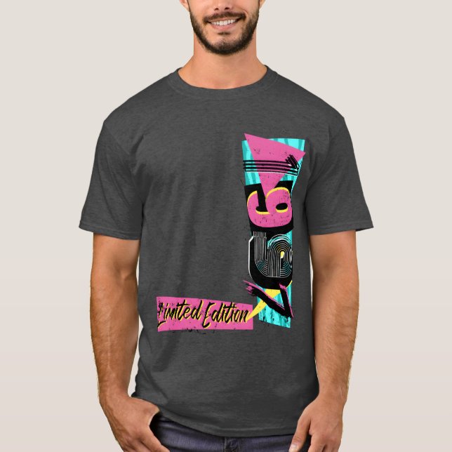 Birth year 1997 Birthday 80s 90s Limited Edition f T-Shirt (Front)