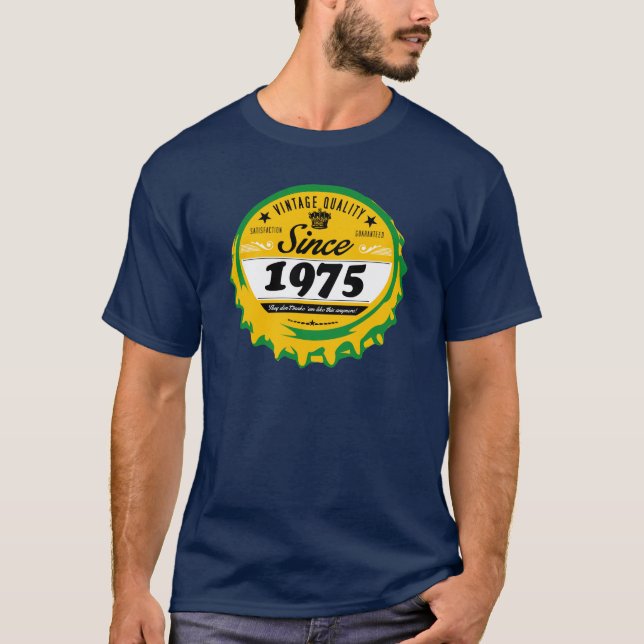 Birth Year T-Shirts - 1975 (Front)