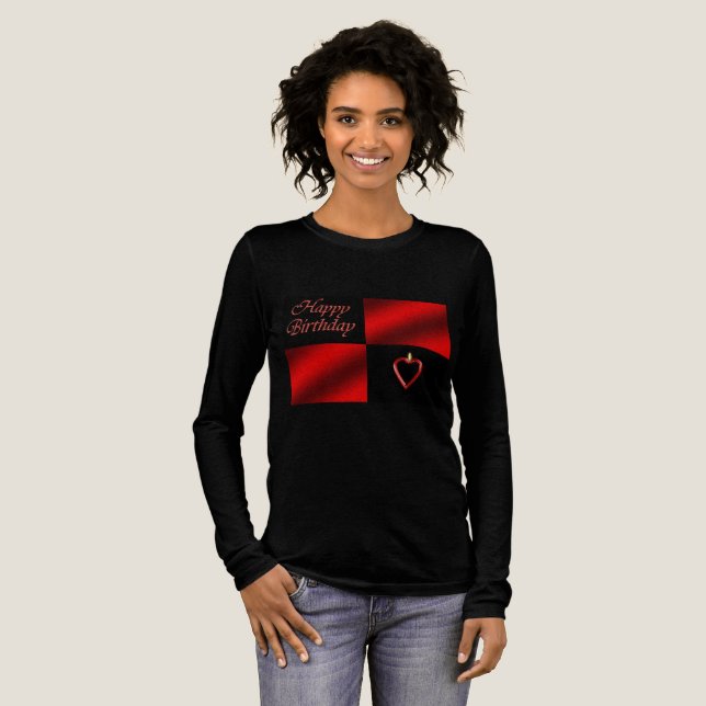 Birthdate Chic Tee (Full Front)