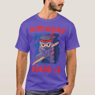 Birthday 13 Year Old Anime Kawaii Japan Japanese T-Shirt
