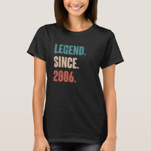Birthday 17th Decoration  17 Years Old Vintage 200 T-Shirt