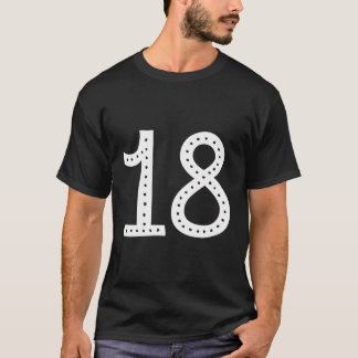 Birthday 18 Happy B-Day Party T-Shirt