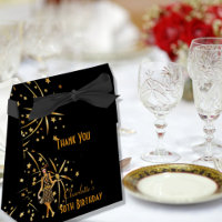 Birthday 1920's style art deco Gatsby Thank You