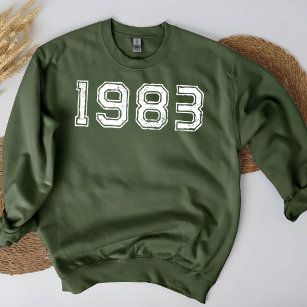 Birthday 1983 Vintage 40th Gift Sweatshirt