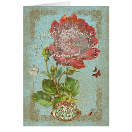 Birthday 1 - Greeting Card (Front)