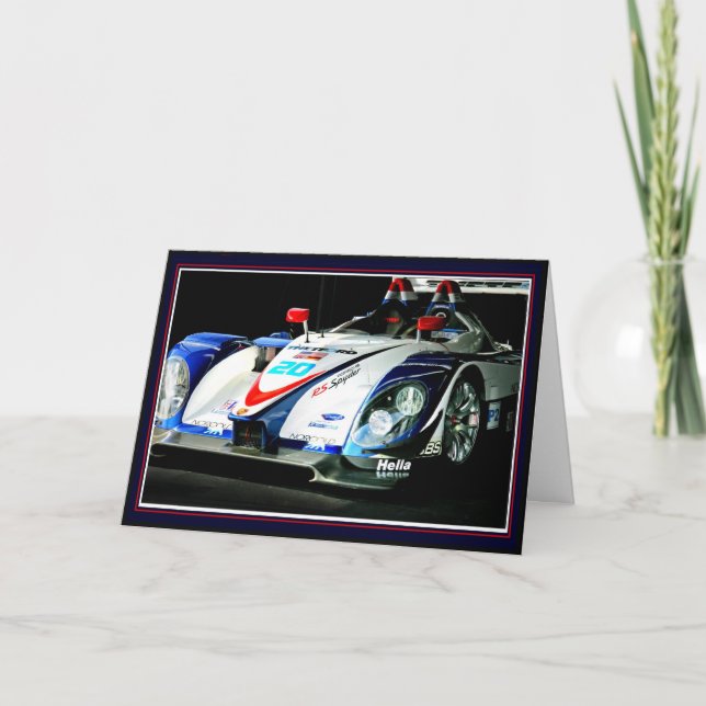 Birthday 20 card (Front)