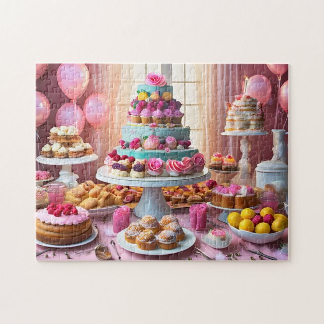 Birthday 2 Art Photo Puzzles Birthday Gallery Art  (Horizontal)