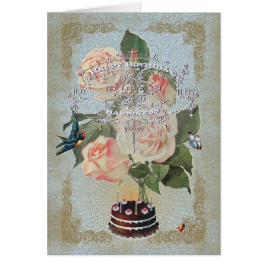 Birthday 2 - Greeting Card (Front)