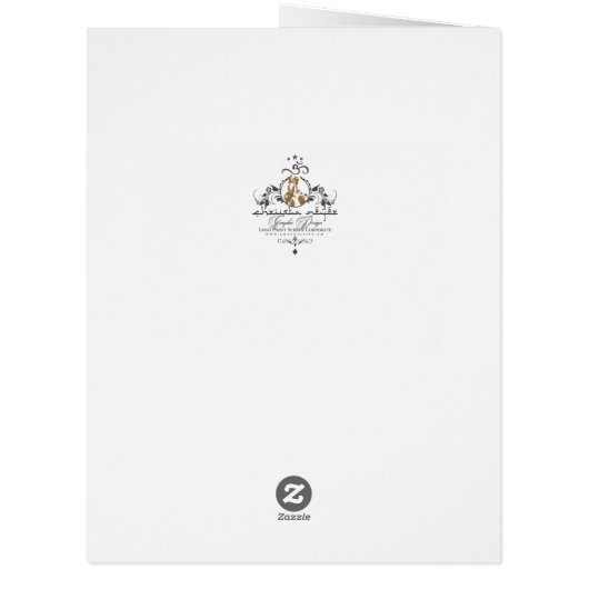 Birthday 2 - Greeting Card (Back)