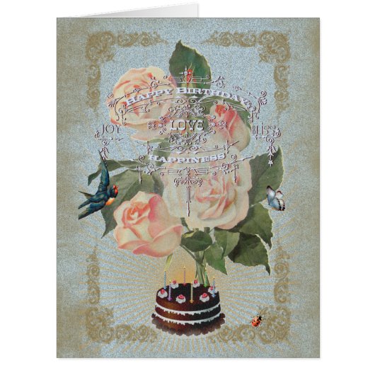 Birthday 2 - Greeting Card (Front)