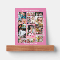 Birthday 31 Photo Collage Custom Personalized