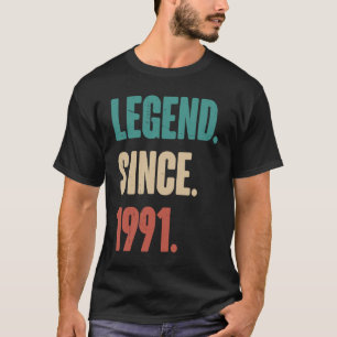 Birthday 32nd Decoration   32 Years Old Vintage 19 T-Shirt