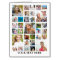 Birthday 34 Photo Collage Custom Giant