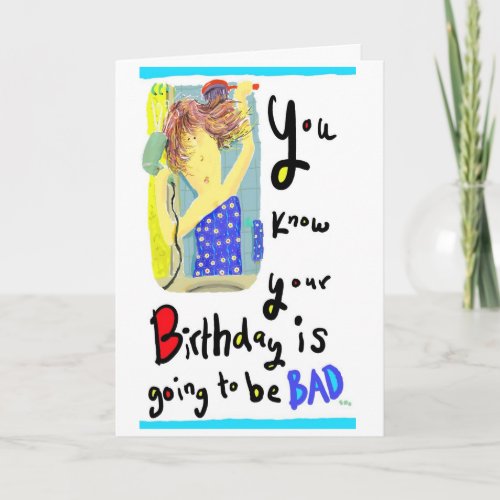 Birthday 3 Female Card