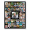 Birthday 55 Photo Collage AWESOME SINCE