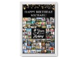 Birthday 62 Photo Collage # Years in the Making