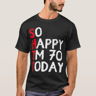 Birthday 70 Years T-Shirt