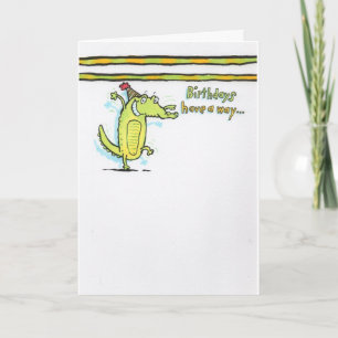 Birthday 7 card