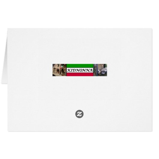 BIRTHDAY ADVICE "SON'S" BIRTHDAY (Back Horizontal)