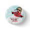 Birthday Airplane Button