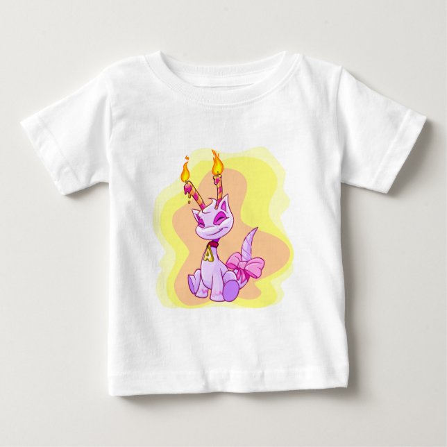 Birthday Aisha Baby T-Shirt (Front)