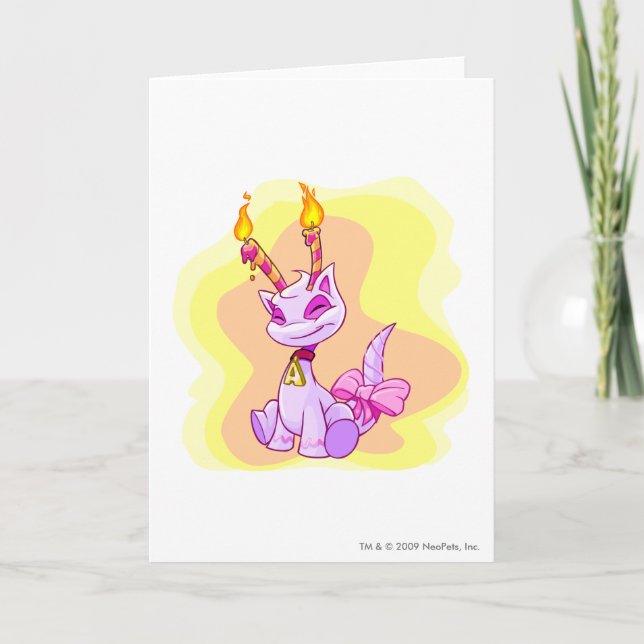 Birthday Aisha Card (Front)