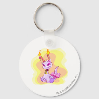 Birthday Aisha Keychain