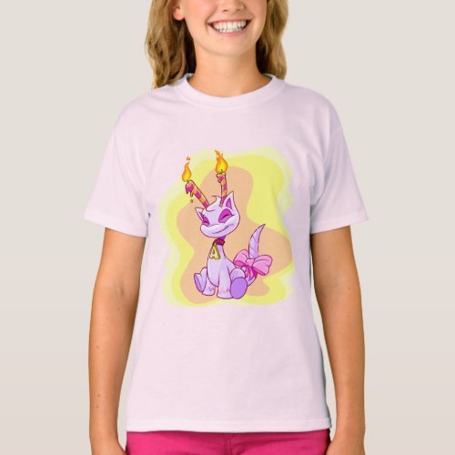 Birthday Aisha T_Shirt