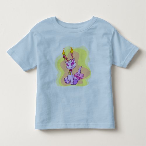 Birthday Aisha Toddler T_shirt