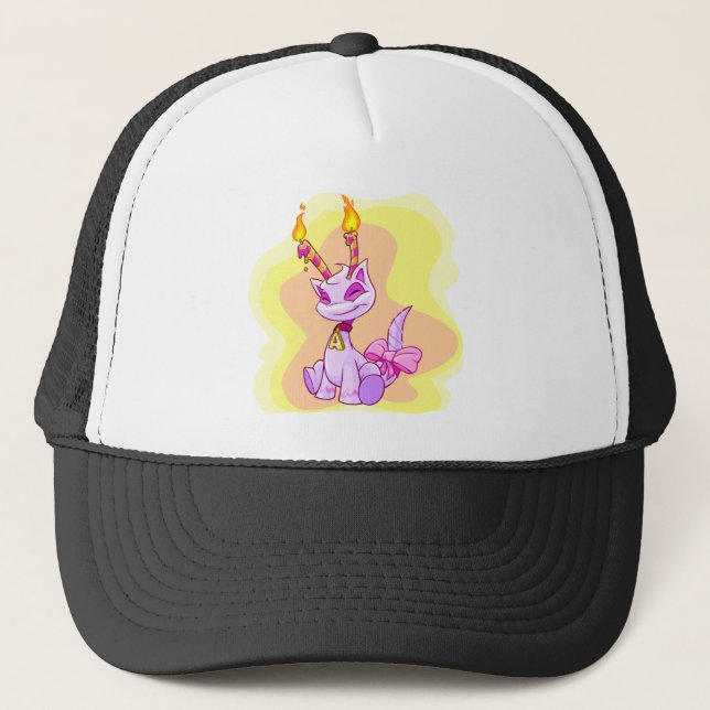 Birthday Aisha Trucker Hat (Front)