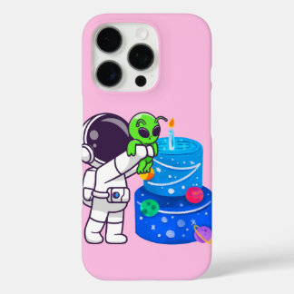 Birthday Alien iPhone 16 Pro Case