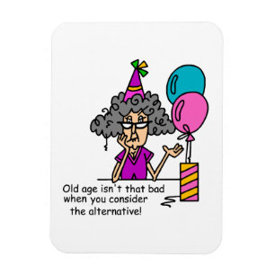 Birthday Alternative Humor Magnet