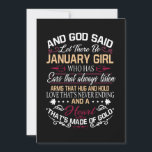 Birthday | And God Said Let There Be January Girl Save The Date<br><div class="desc">Birthday | And God Said Let There Be January Girl</div>