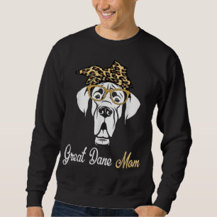Birthday and Mother's day Gift-Great Dane Mom Sweatshirt