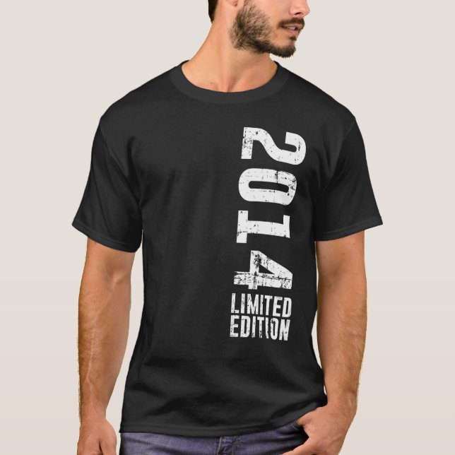 Birthday  And Vintage 2014 T-Shirt (Front)