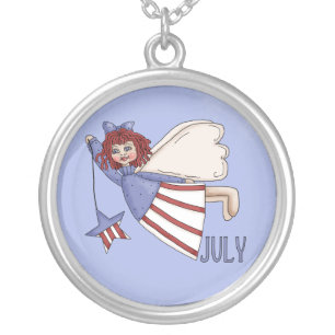 Birthday Angel Necklace