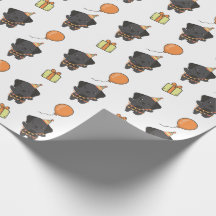 Birthday Animal Cute Labrador Kids Birthday Party