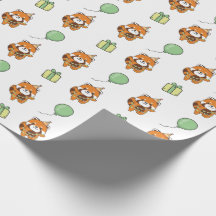 Birthday Animal Cute Red Panda Kids Birthday Party