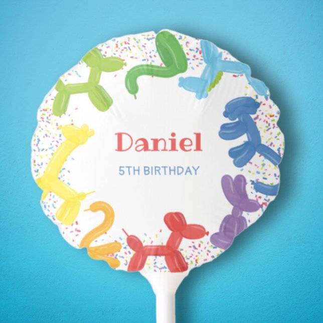 BIRTHDAY ANIMALS BALLOONS (Creator Uploaded)