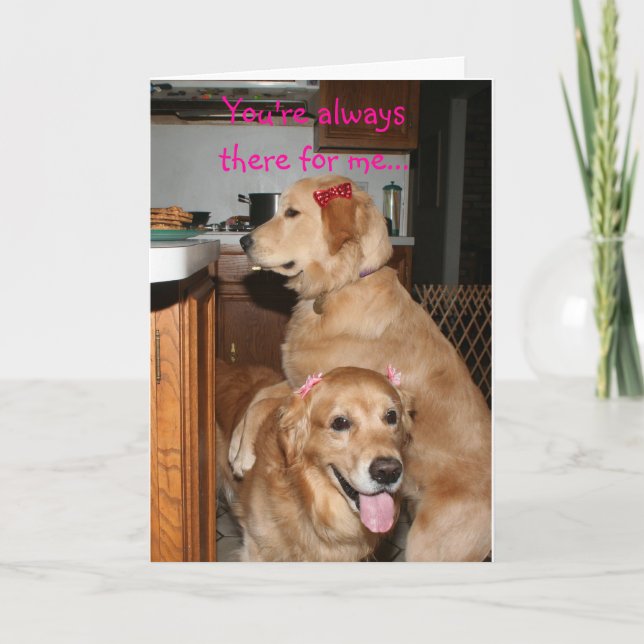 Birthday AsSIStance Card (Front)