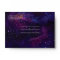 Birthday. Astronaut in Space with Stars & Galaxy.