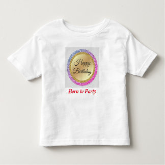Birthday Babe Toddler T-shirt