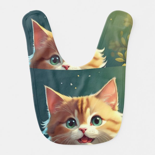Birthday  baby bib (Front)