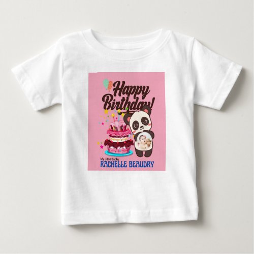 Birthday Baby Celebration of a Little Star Baby T_Shirt
