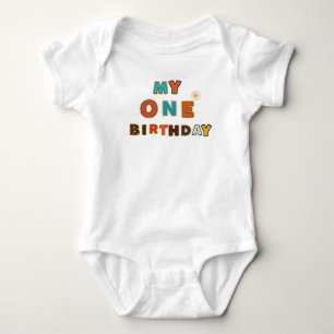  Birthday  Baby Girl  Baby Bodysuit