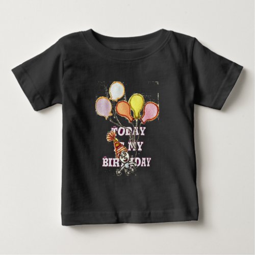 Birthday Baby T_Shirt