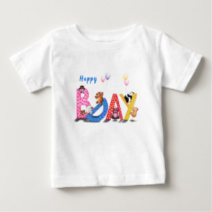 Birthday Baby T-Shirt Happy Bears Party Funny