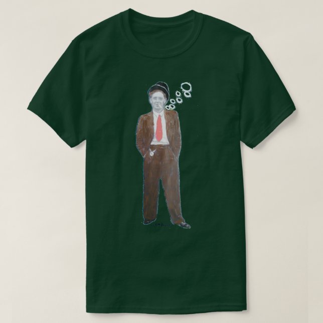 Birthday bachelor son father uncle grandpa funny b T-Shirt (Design Front)