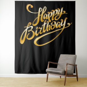 Birthday backdrop