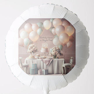BIRTHDAY BALLOON